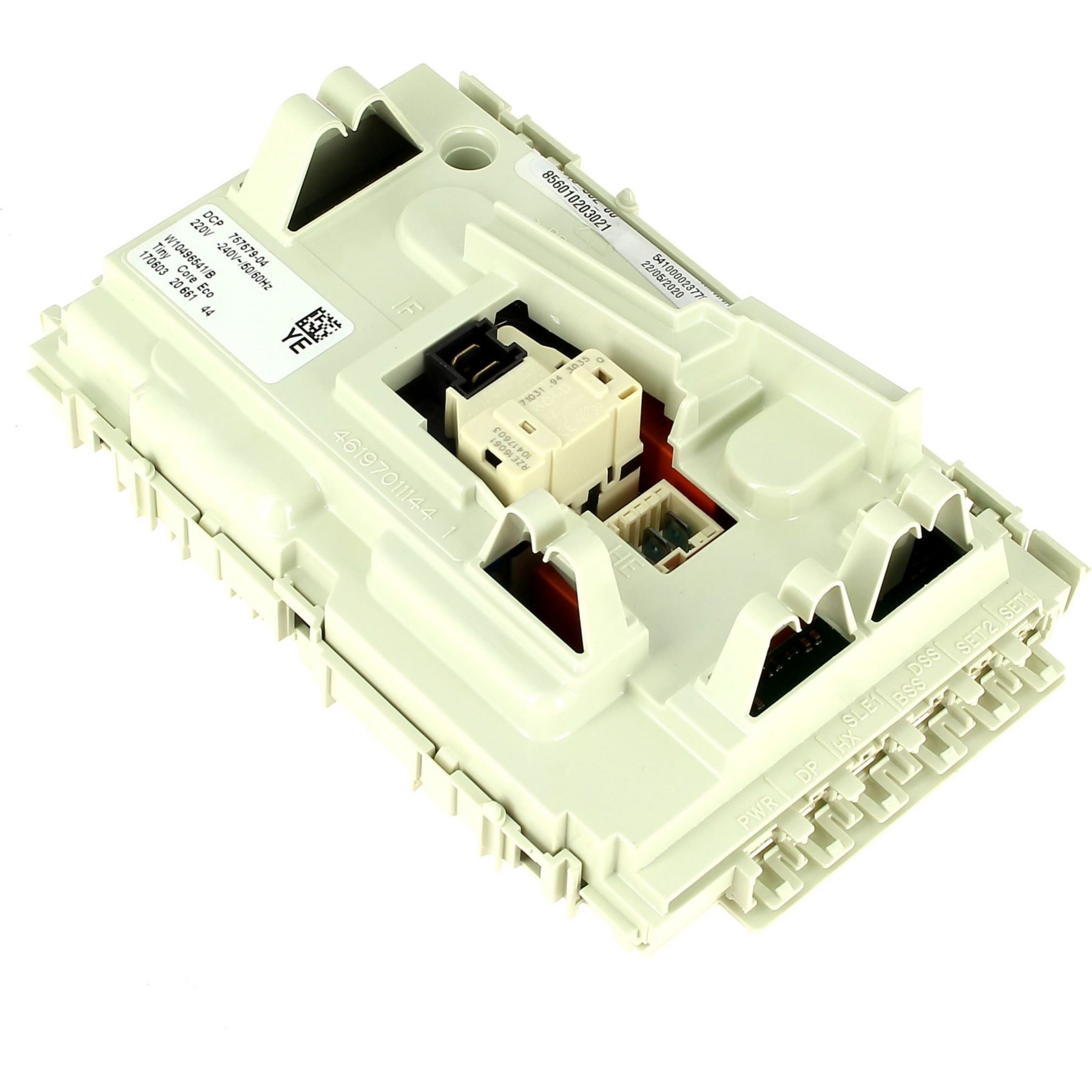 Module WHIRLPOOL PLATINE PUISS. TINY VIERGE