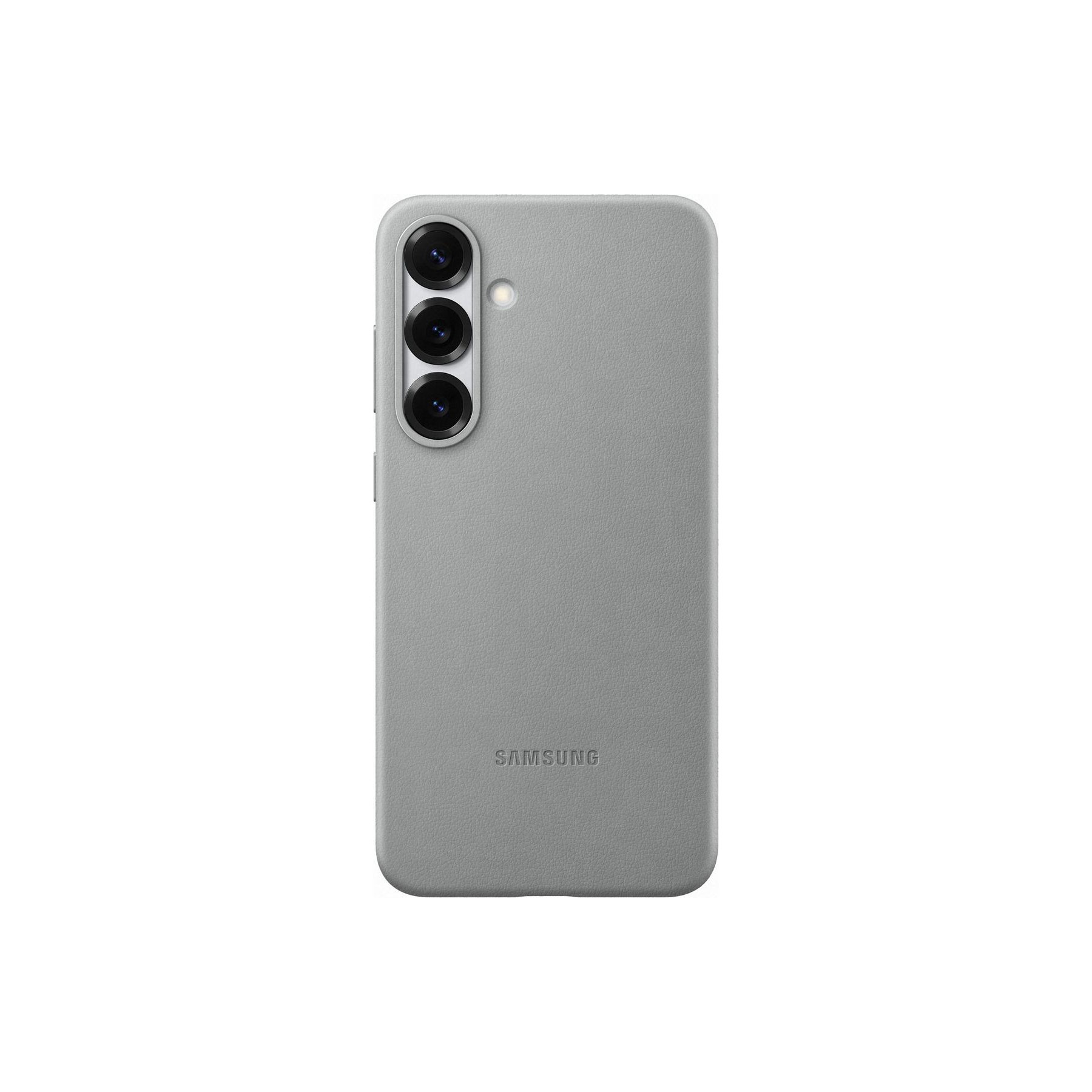 Coque SAMSUNG Original Samsung S25 Plus Cuir Gris