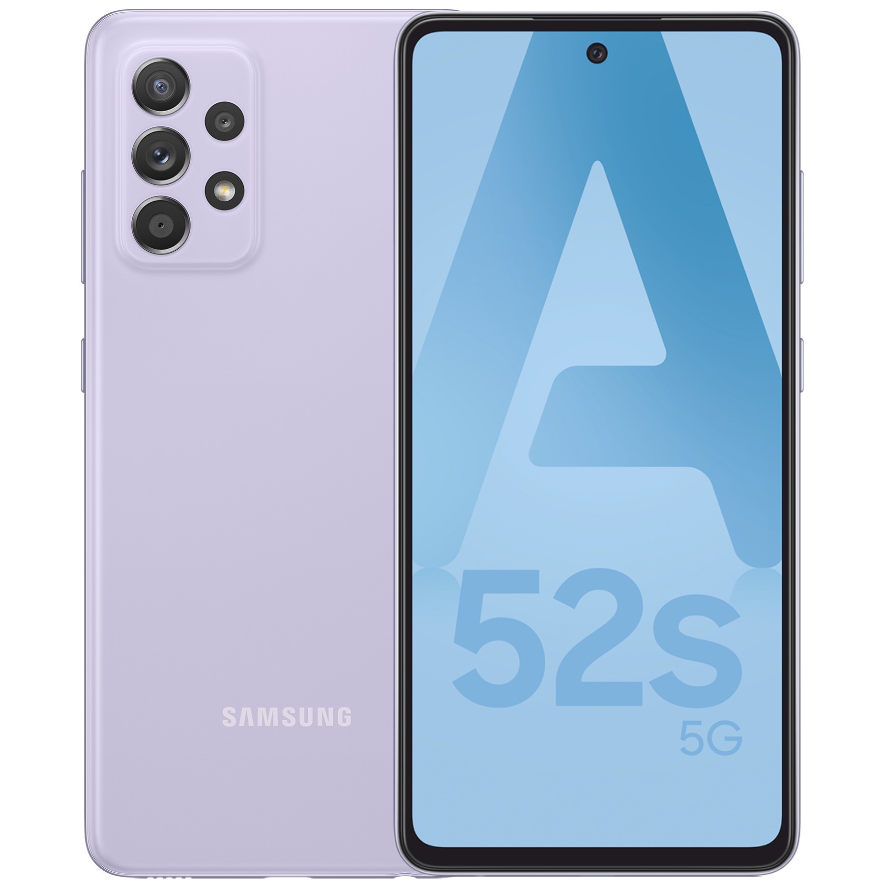 Smartphone SAMSUNG Galaxy A52s Lavande 5G Reconditionné