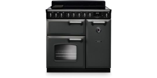 Piano de cuisson induction FALCON NGC TAB IND 90 CM ARDOISE CHROME