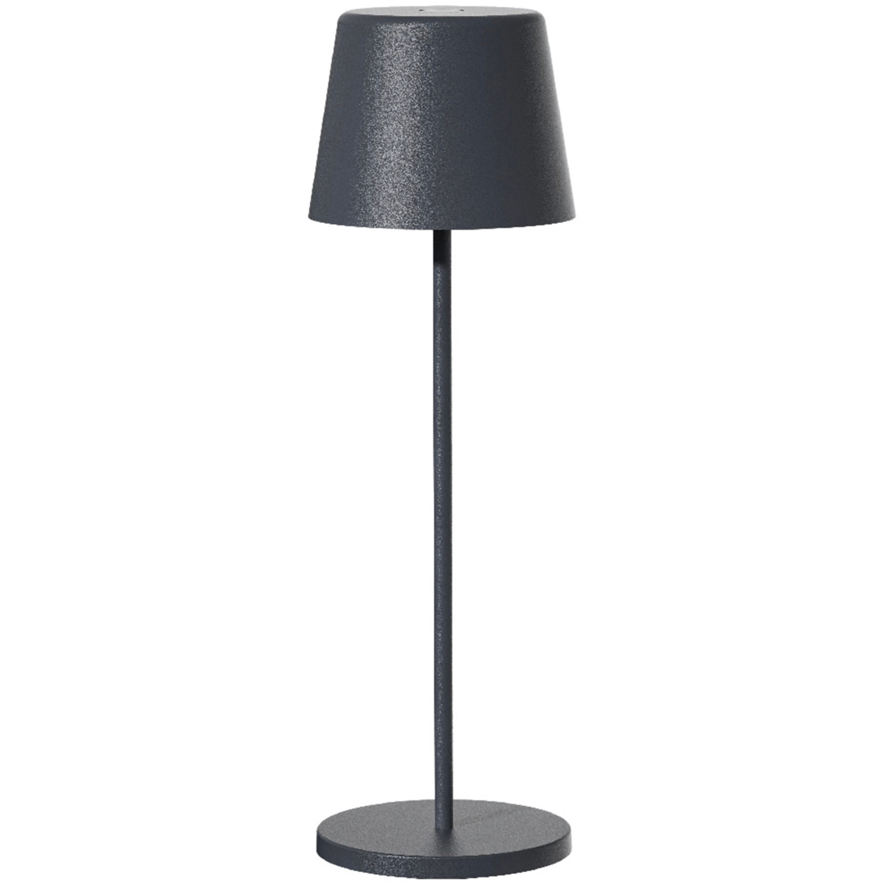 Lampe de table LUMISKY de table sans fil LED dimmable gris