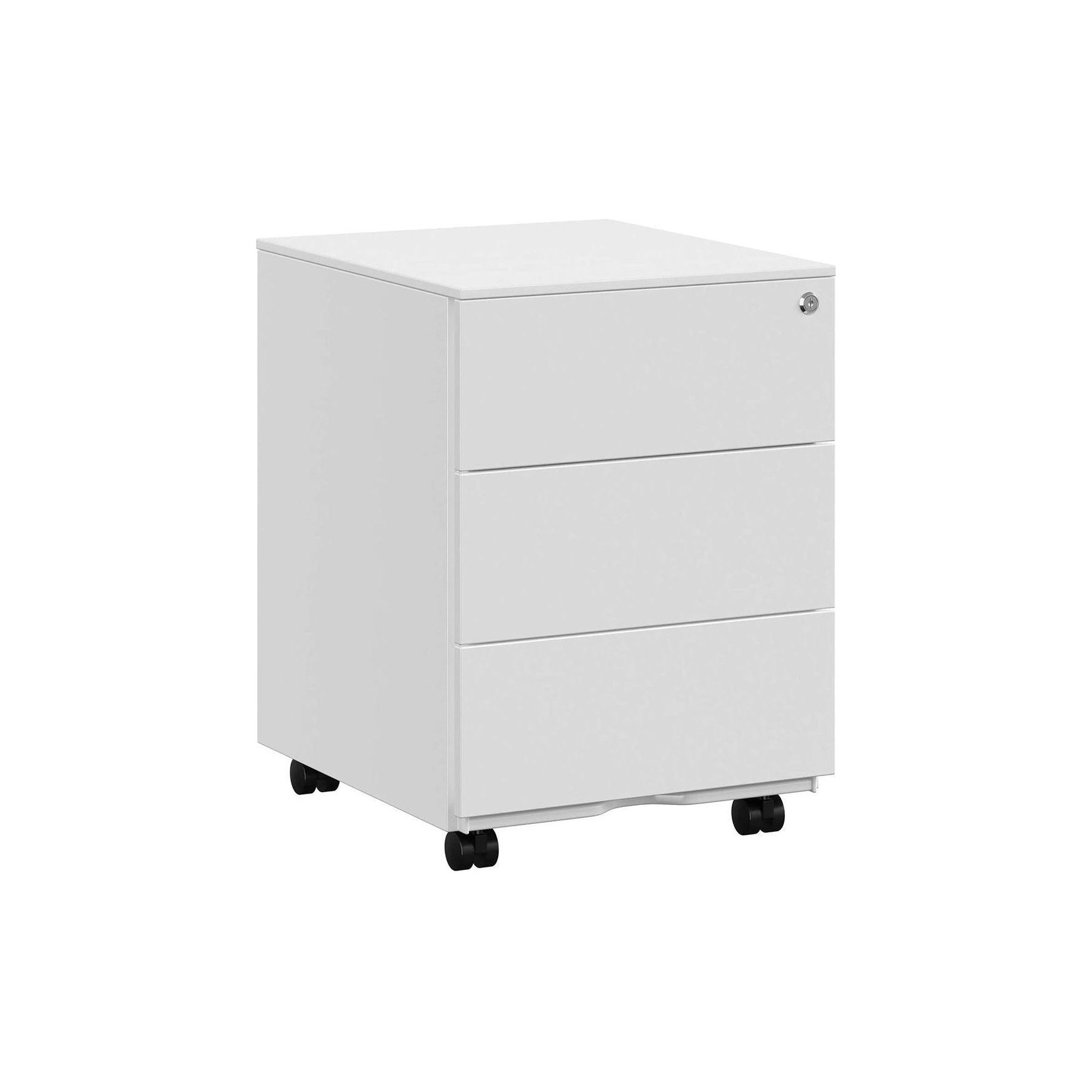 Armoire HELLOSHOP26 Caisson de bureau metal verrouillable av