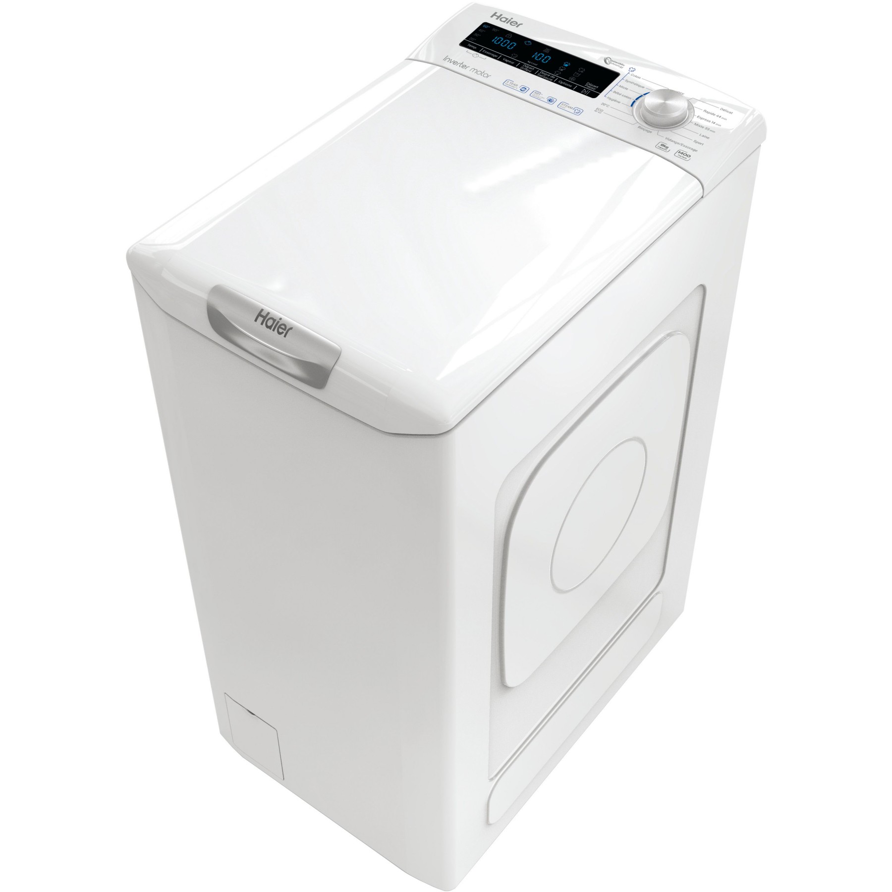 Lave linge top HAIER RTXSGP47TMSCE-47 Reconditionné