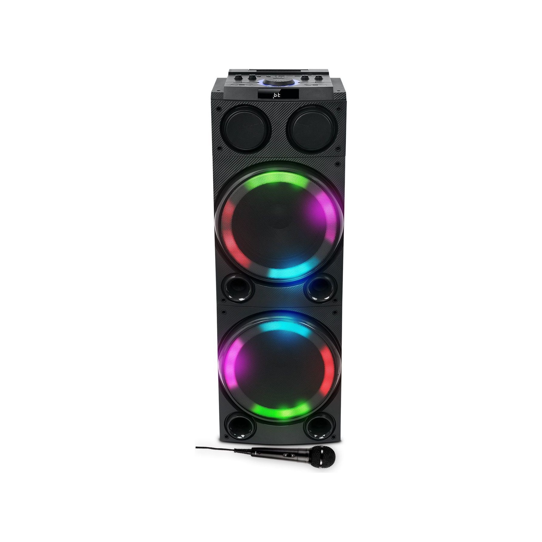 Enceinte sono MUSE Muse M-1982 DJ Sono Party Box  Sono 600W