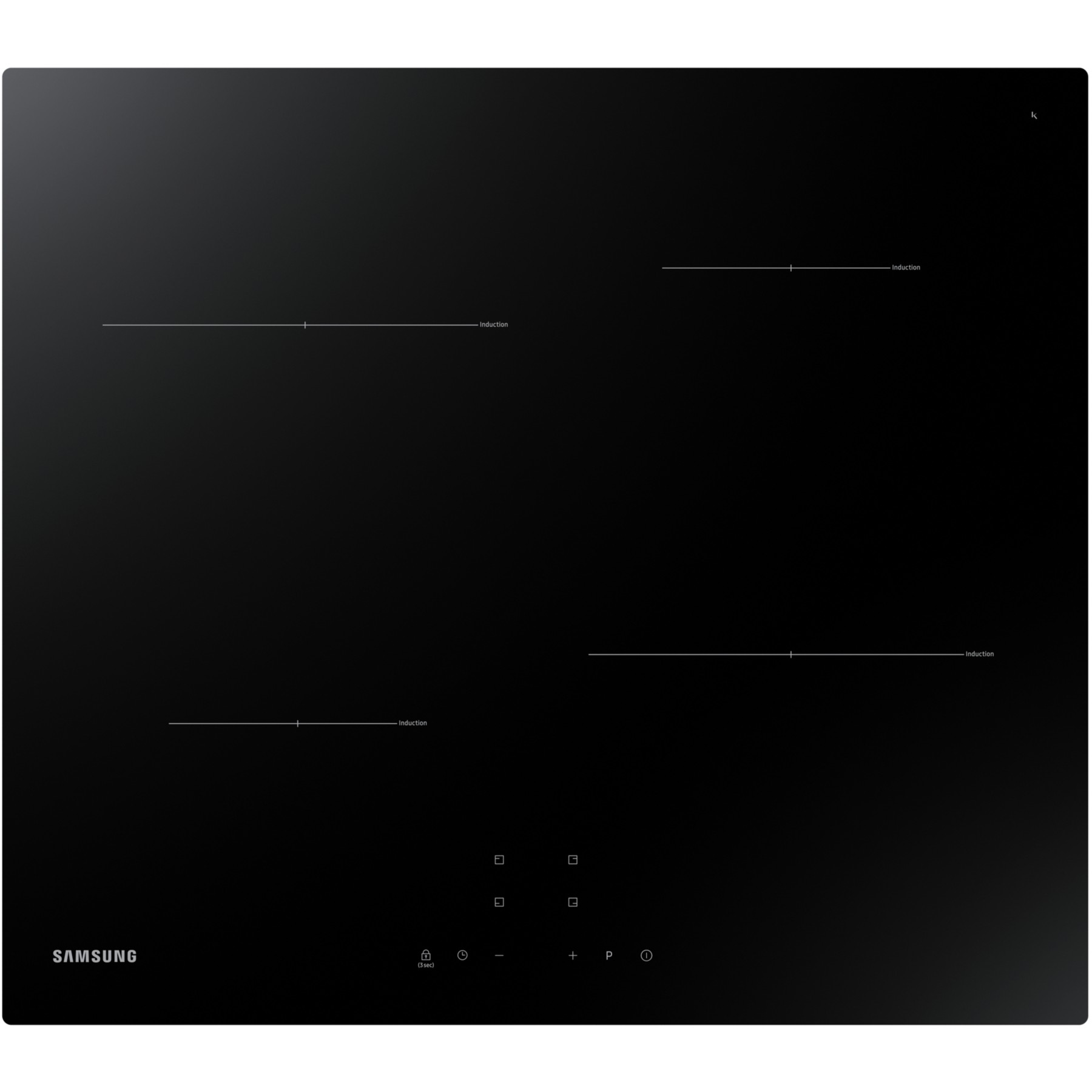 Plaque induction SAMSUNG NZ64T3706A1