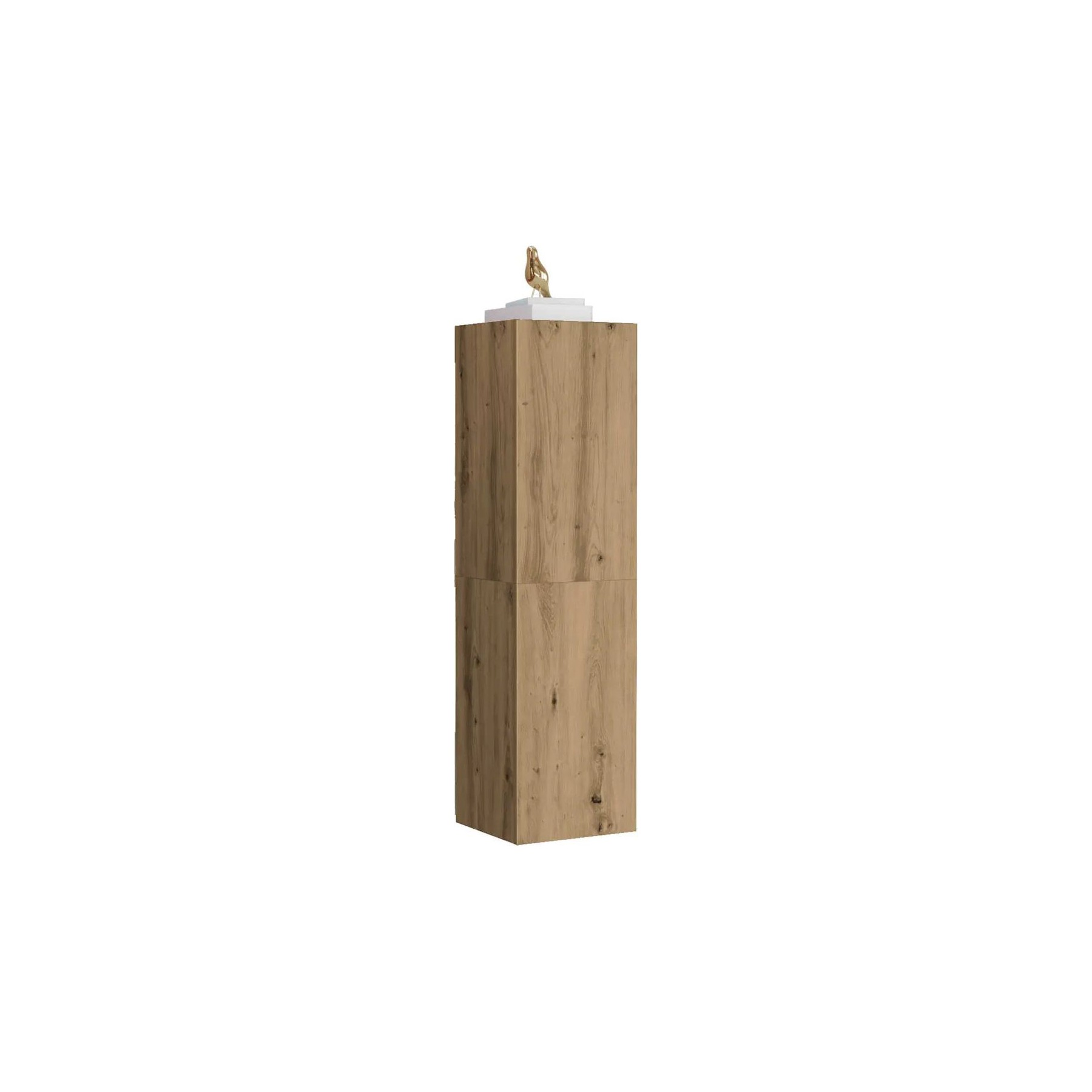 Meuble TV HELLOSHOP26 Meuble TV moderne mural 30,5 x 30 x 110