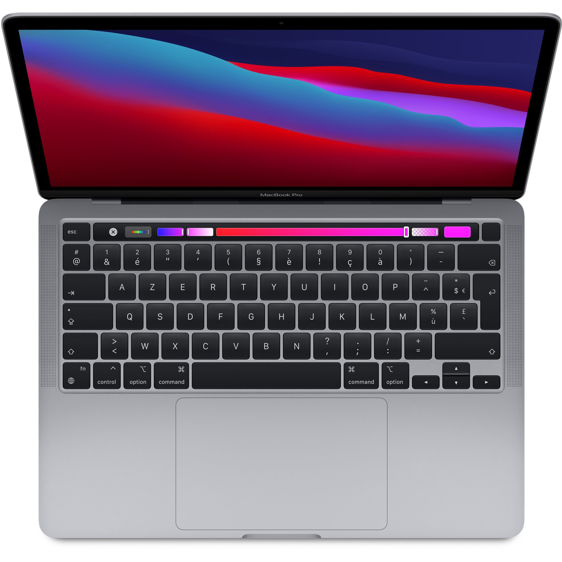 Ordinateur Apple MACBOOK Pro M1 8Go RAM 512Go SSD Gris Sideral Reconditionné