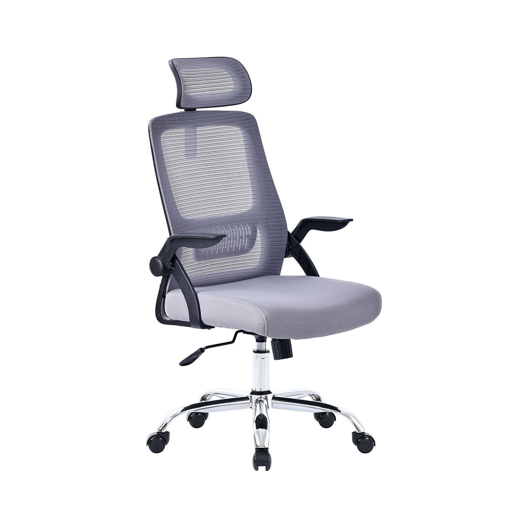 Fauteuil AMS-OFFICE OFFICE-1-GREY