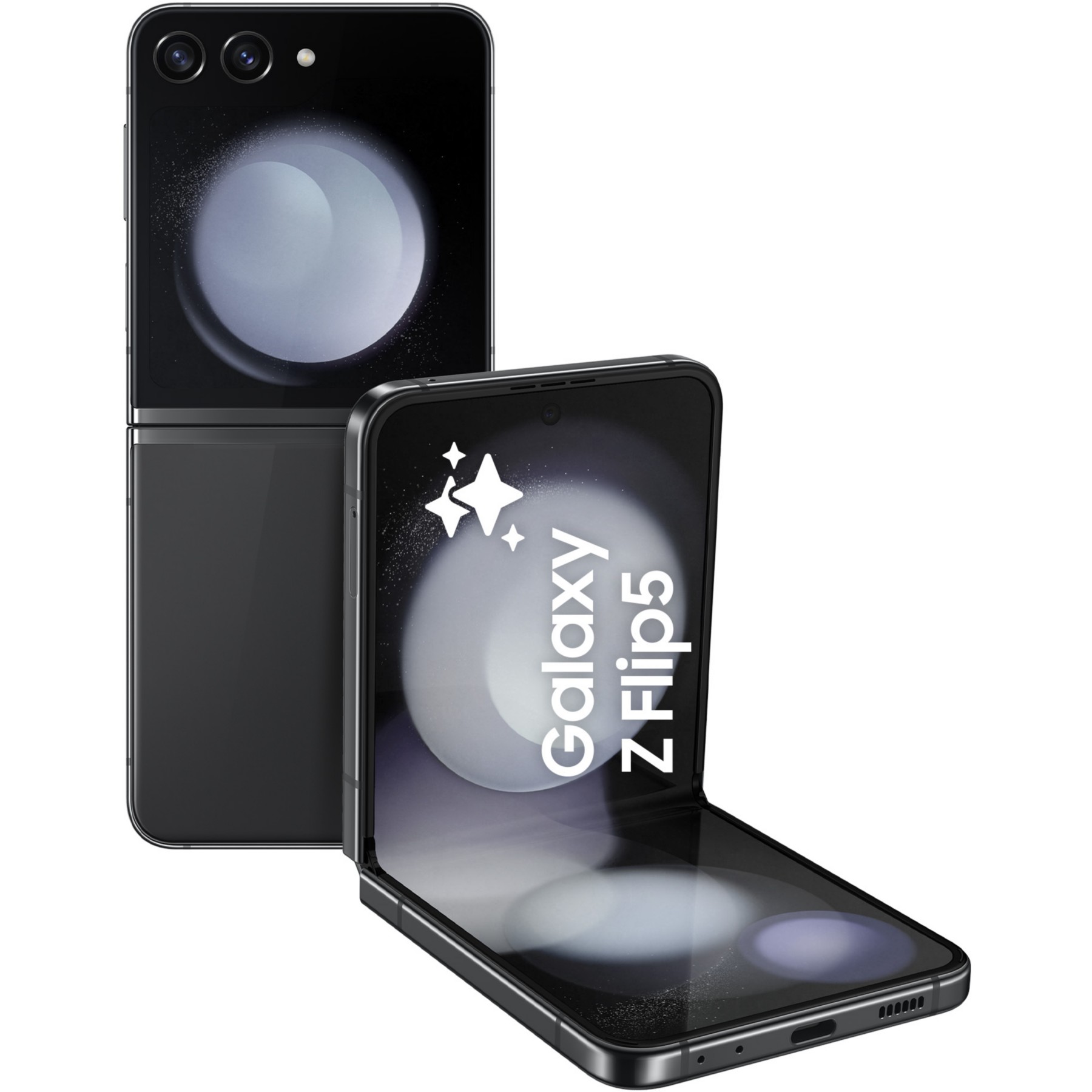 Smartphone SAMSUNG Galaxy Z Flip5 Graphite 256Go 5G Reconditionné