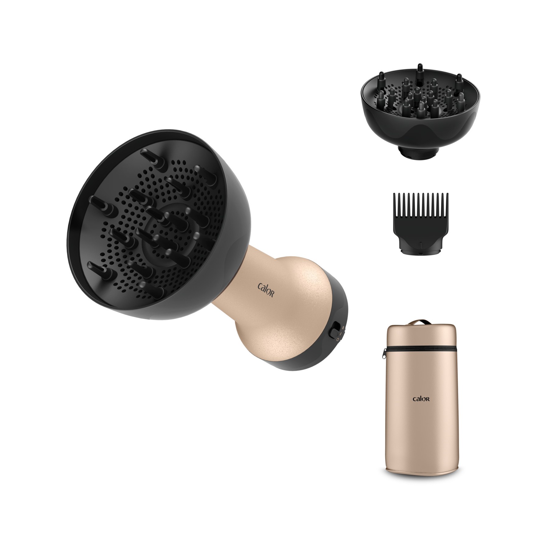Diffuseur sèche-cheveux CALOR Curl Harmony CV7D30C0