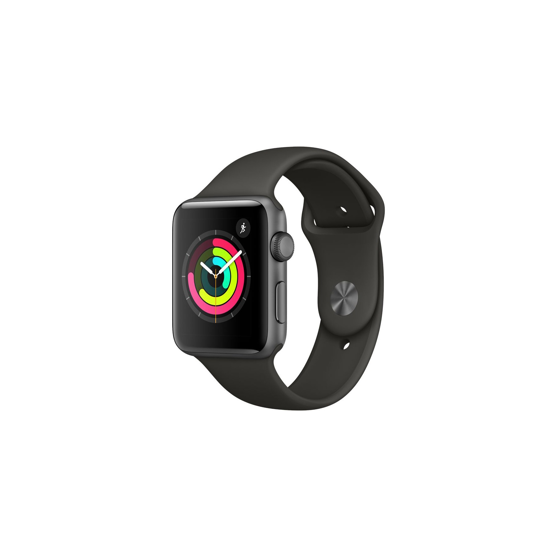 Montre connectée APPLE WATCH 42MM Alu Gris/Gris Series 3 Reconditionné