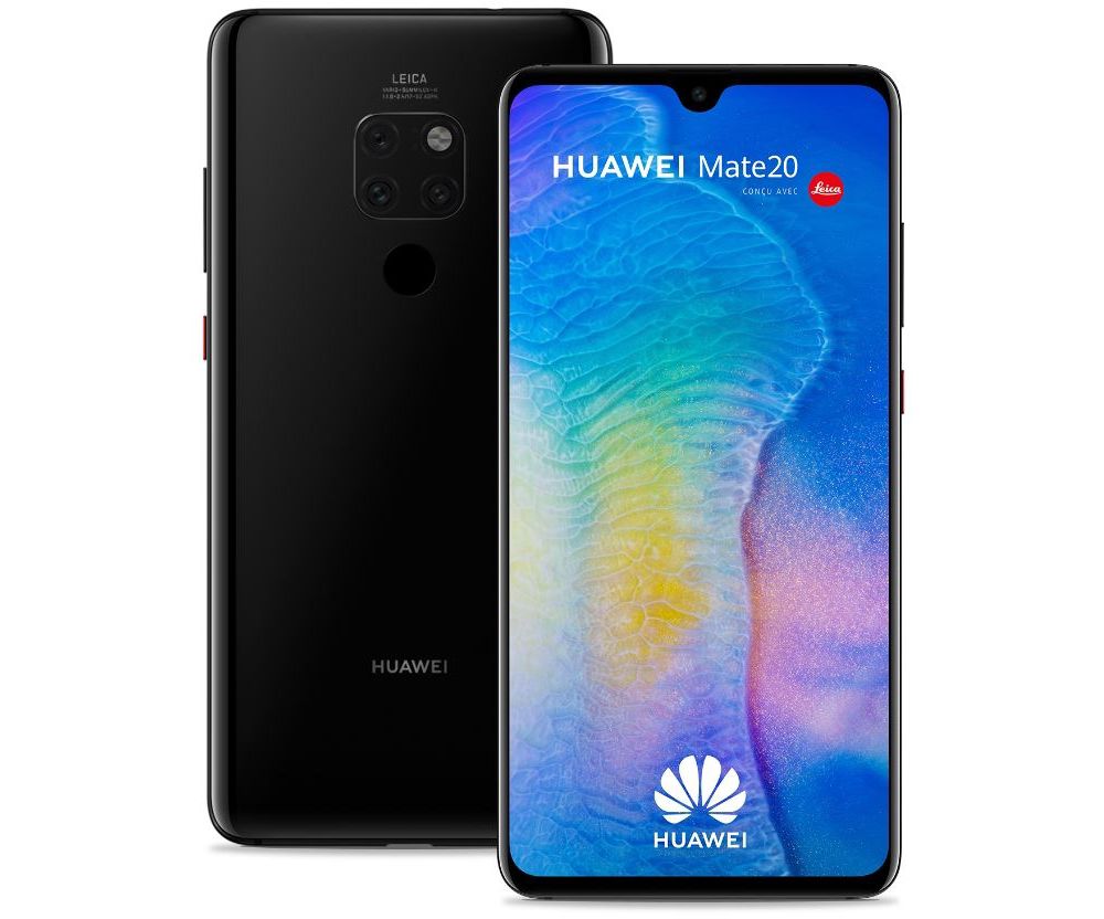 Huawei Mate 20 noir