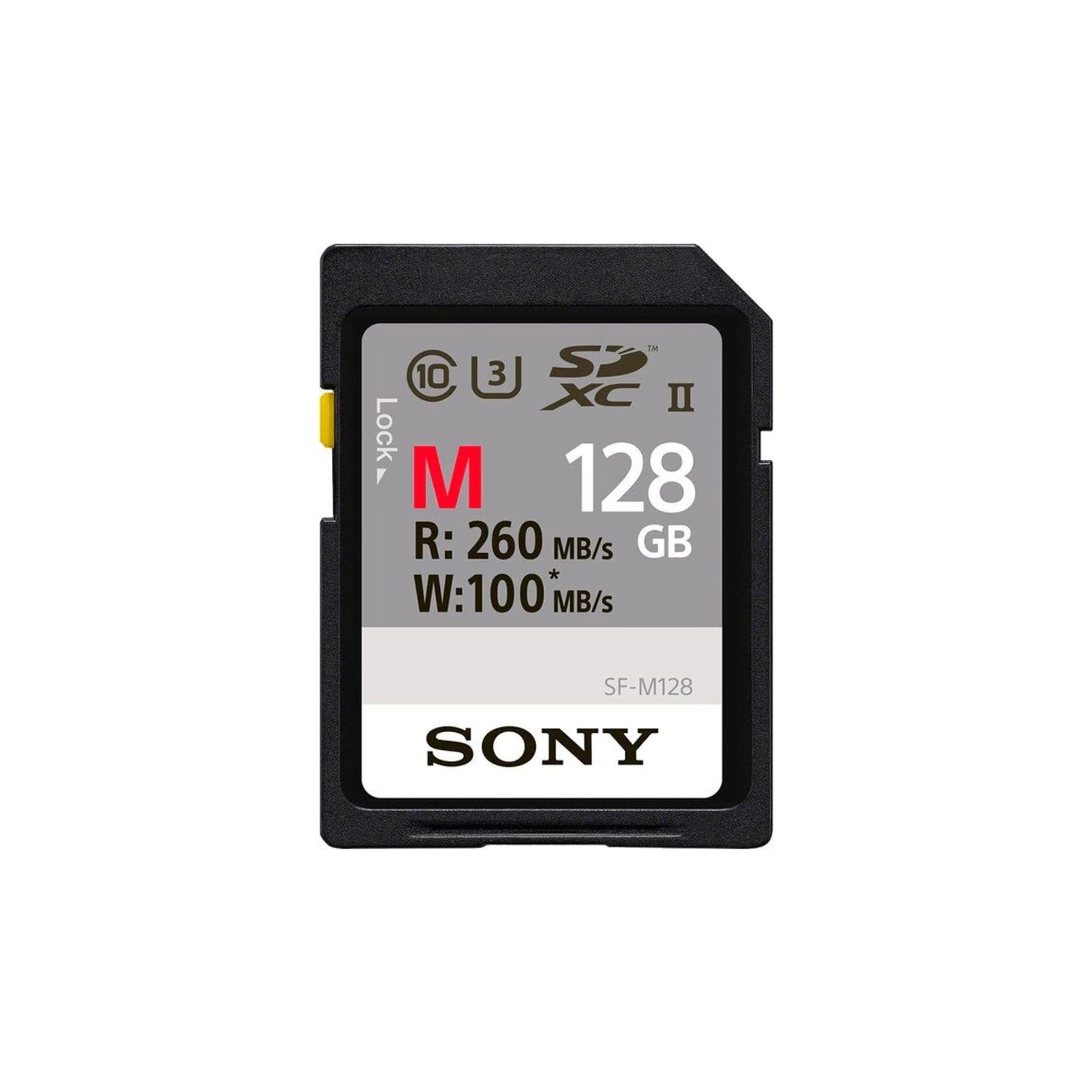 Carte SD SONY UHS-II M series CL10 U3 128Go