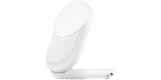 Station de charge BELKIN 2 en 1 blanc