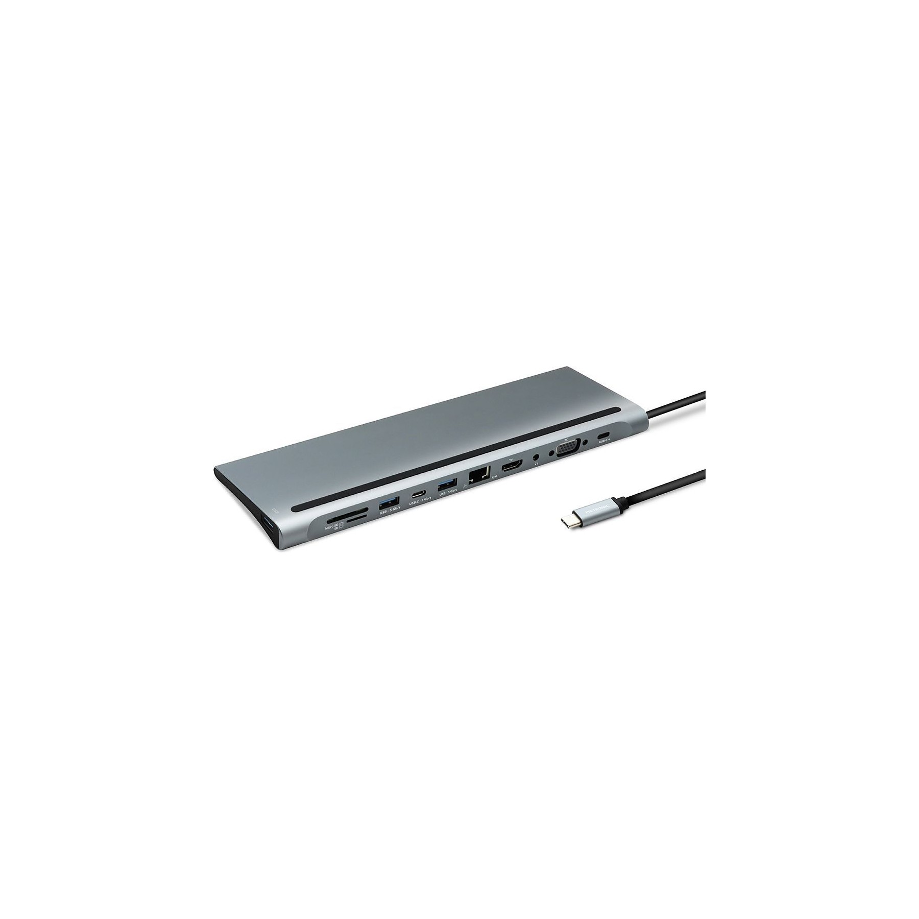 Station d'accueil METRONIC USB-C Adaptateur 11 en 1