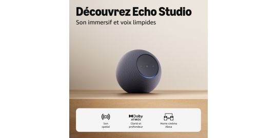Assistant vocal AMAZON Echo Studio