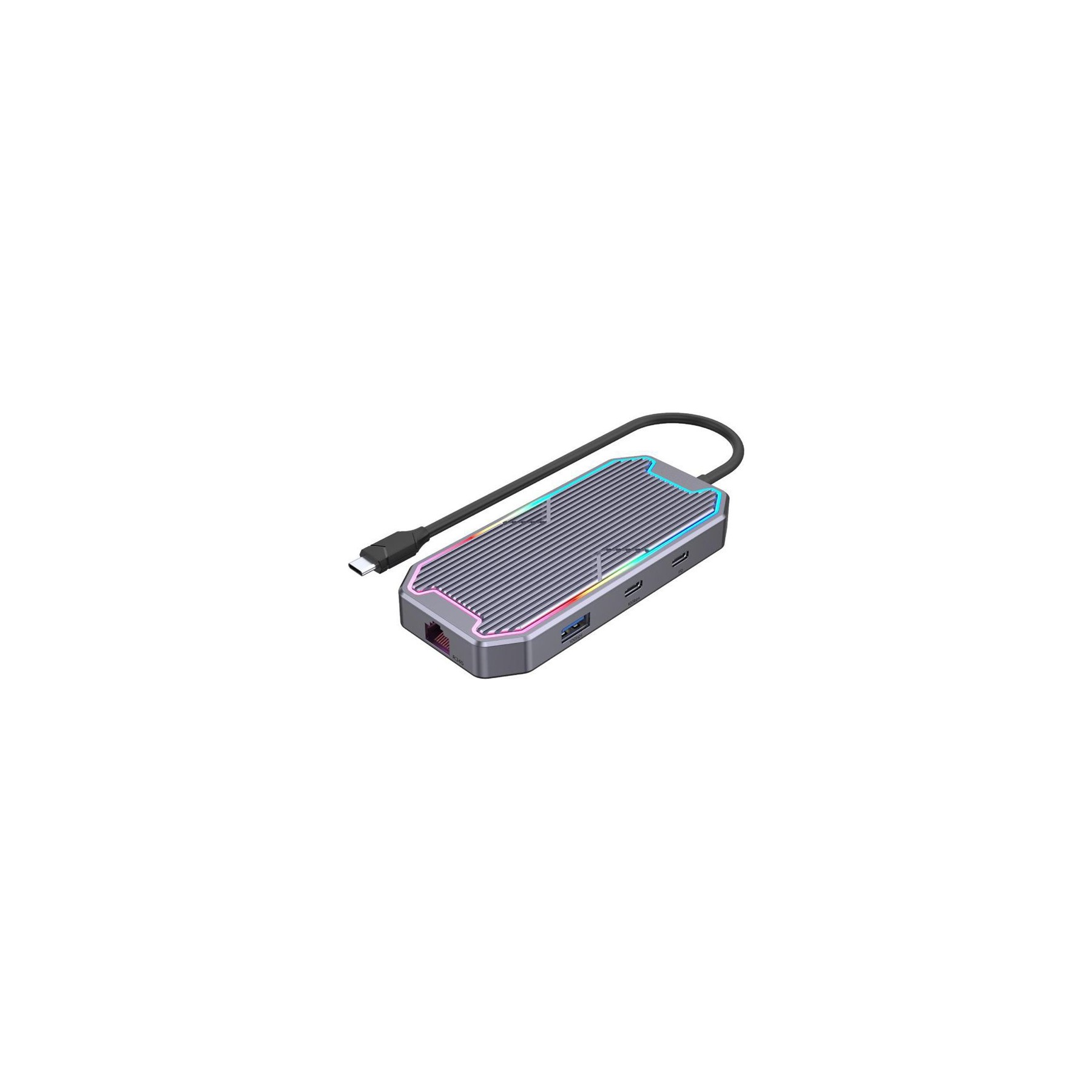 Hub KOMELEC Hub USB 3.2 type C vers 3x USB 3.2 Gen2