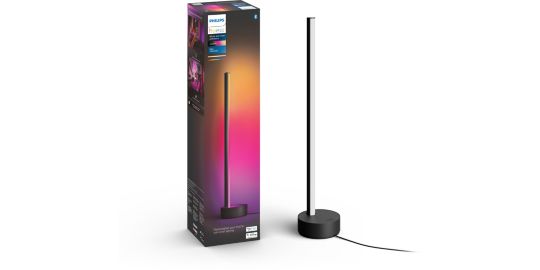 Lampe connectée PHILIPS HUE Gradient Signe noir White&Color Ambiance