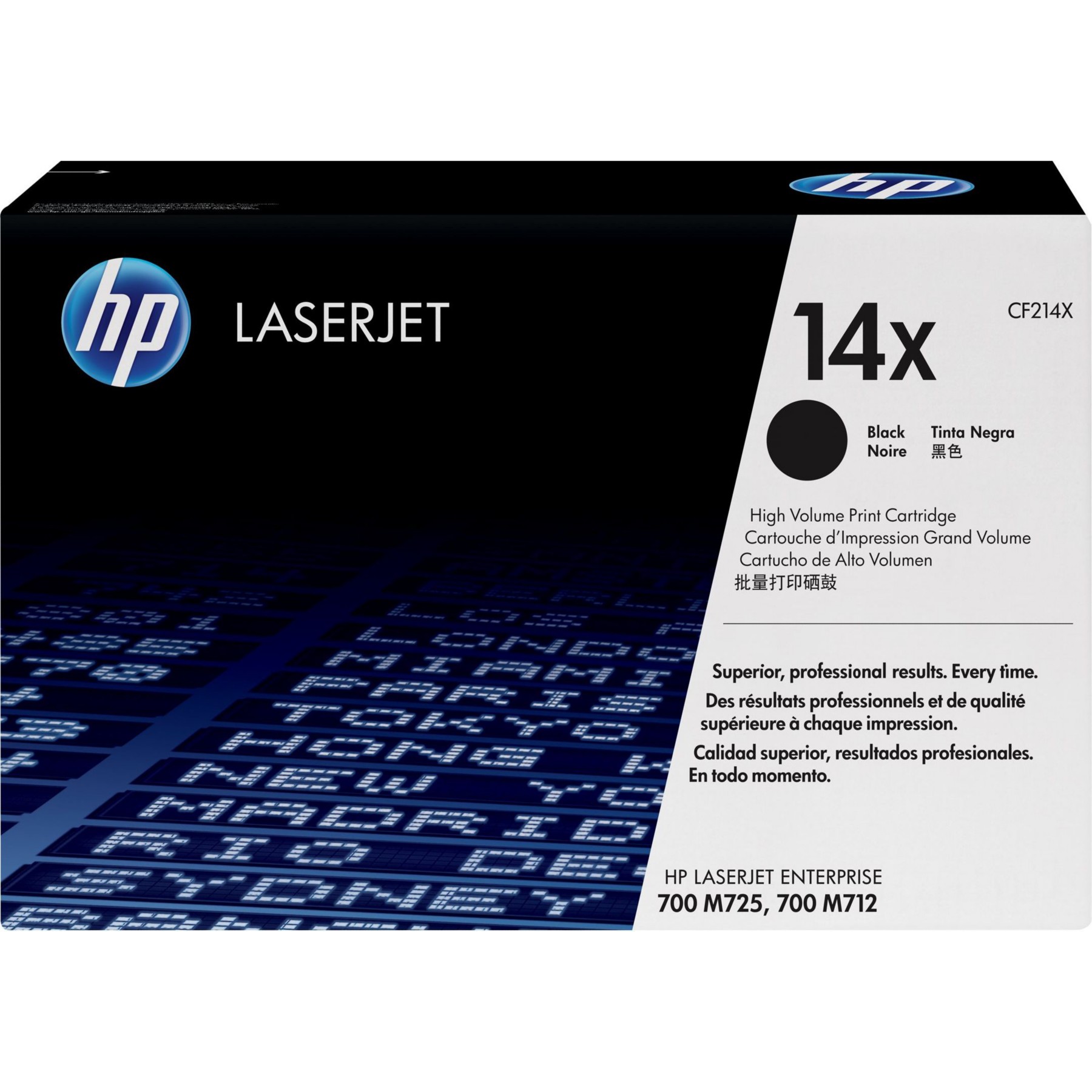 Cartouche d'encre HP CF214X