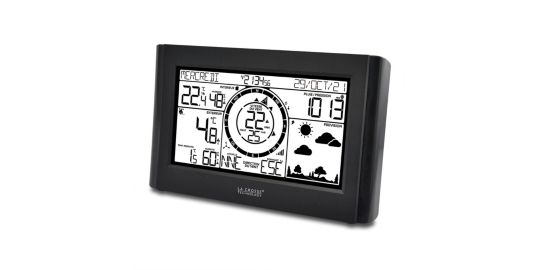 Station météo LA CROSSE WS1652 Pro Noir