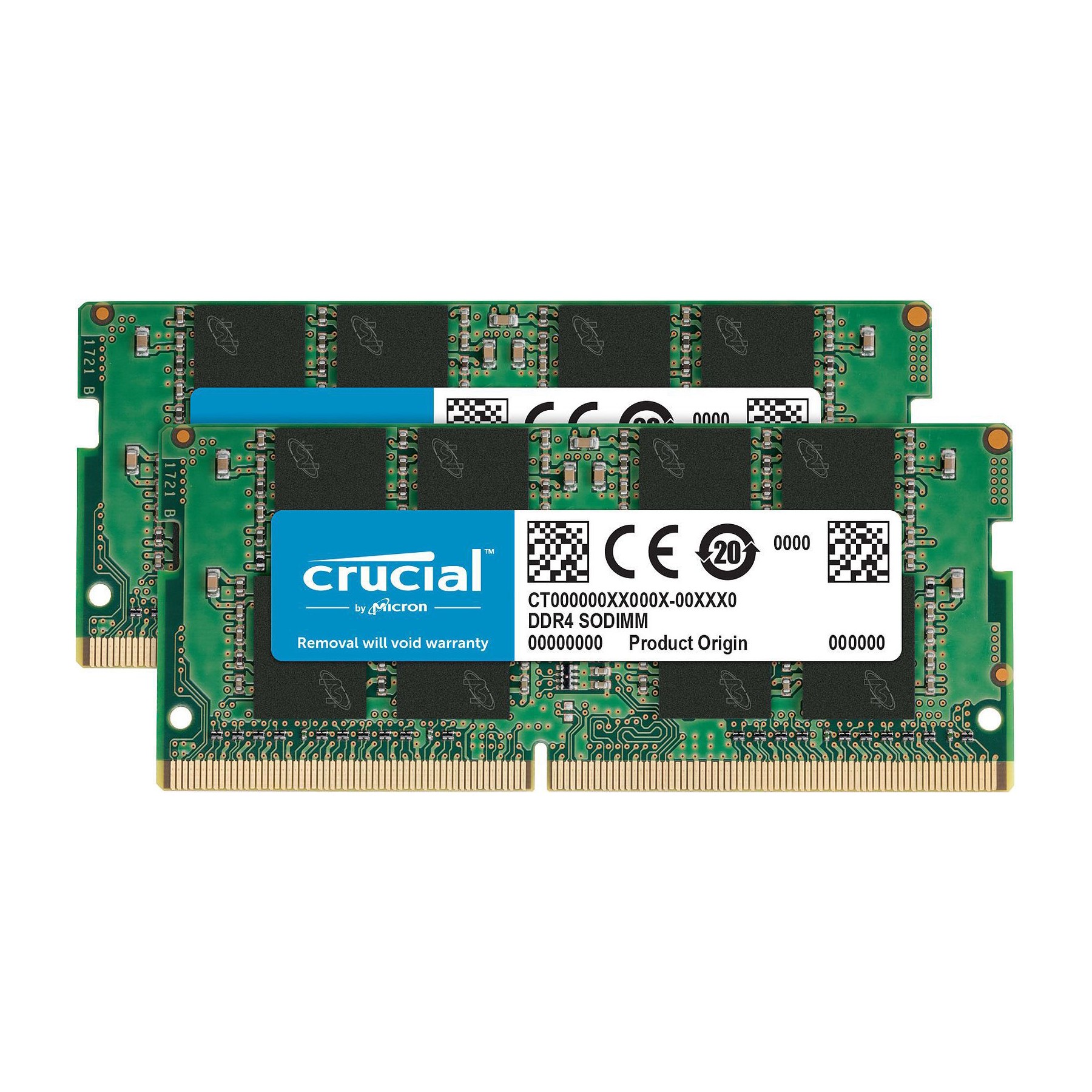 Mémoire vive CRUCIAL SODIMM DDR4 32 Go 3200 MHz
