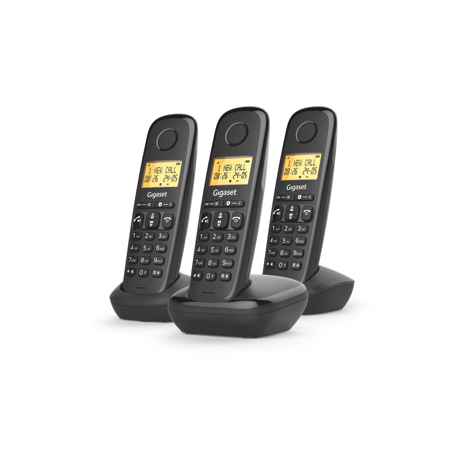 Téléphone sans fil GIGASET BASIC 100 TRIO