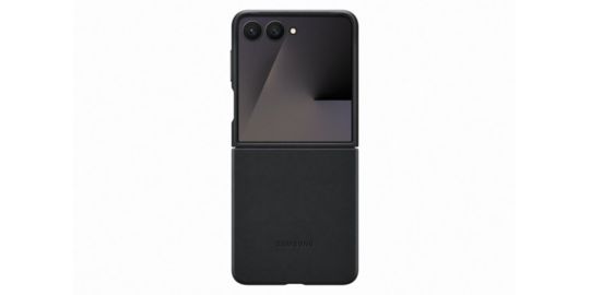Coque SAMSUNG Z Flip 7 Premium noir