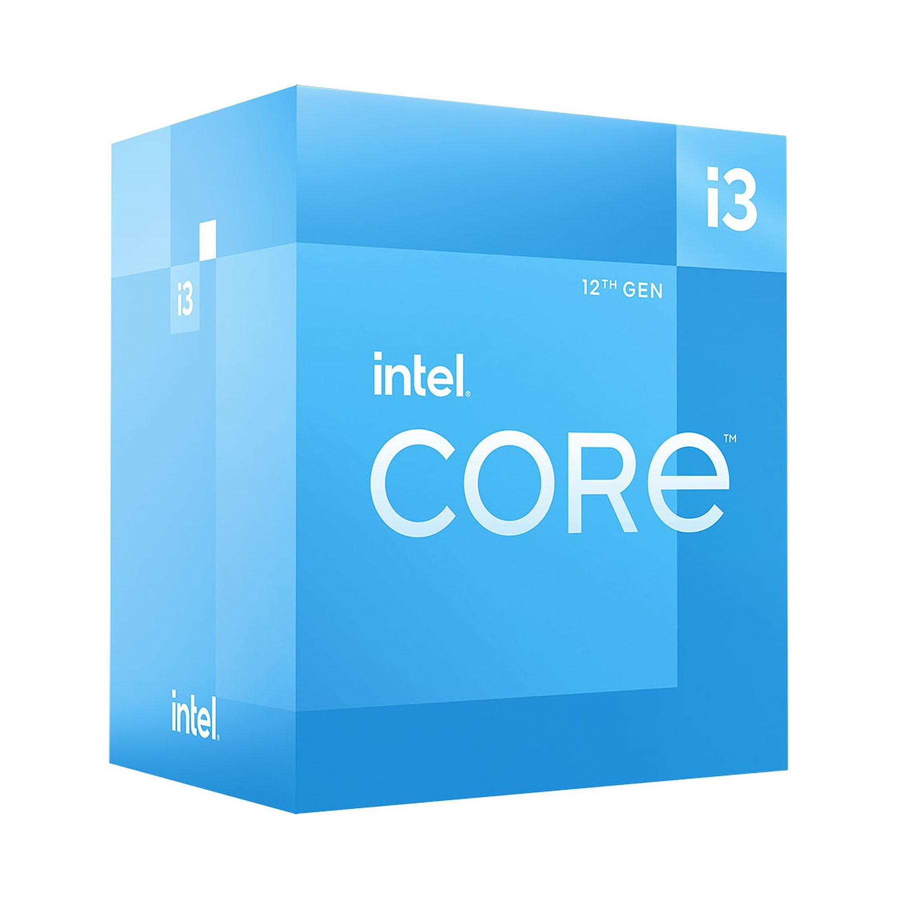 Processeur CPU INTEL Core I3-12100