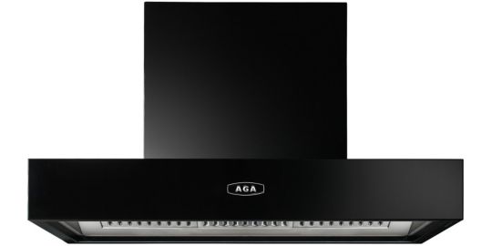 Hotte décorative murale AGA AGA-HOOD-890 SH-BLK