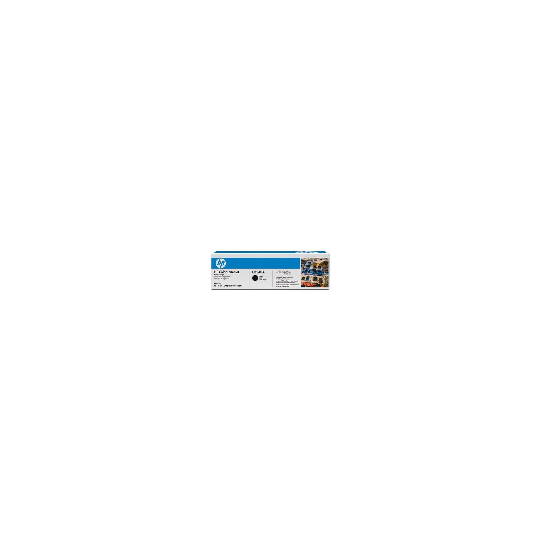 Toner HP CB540A noir