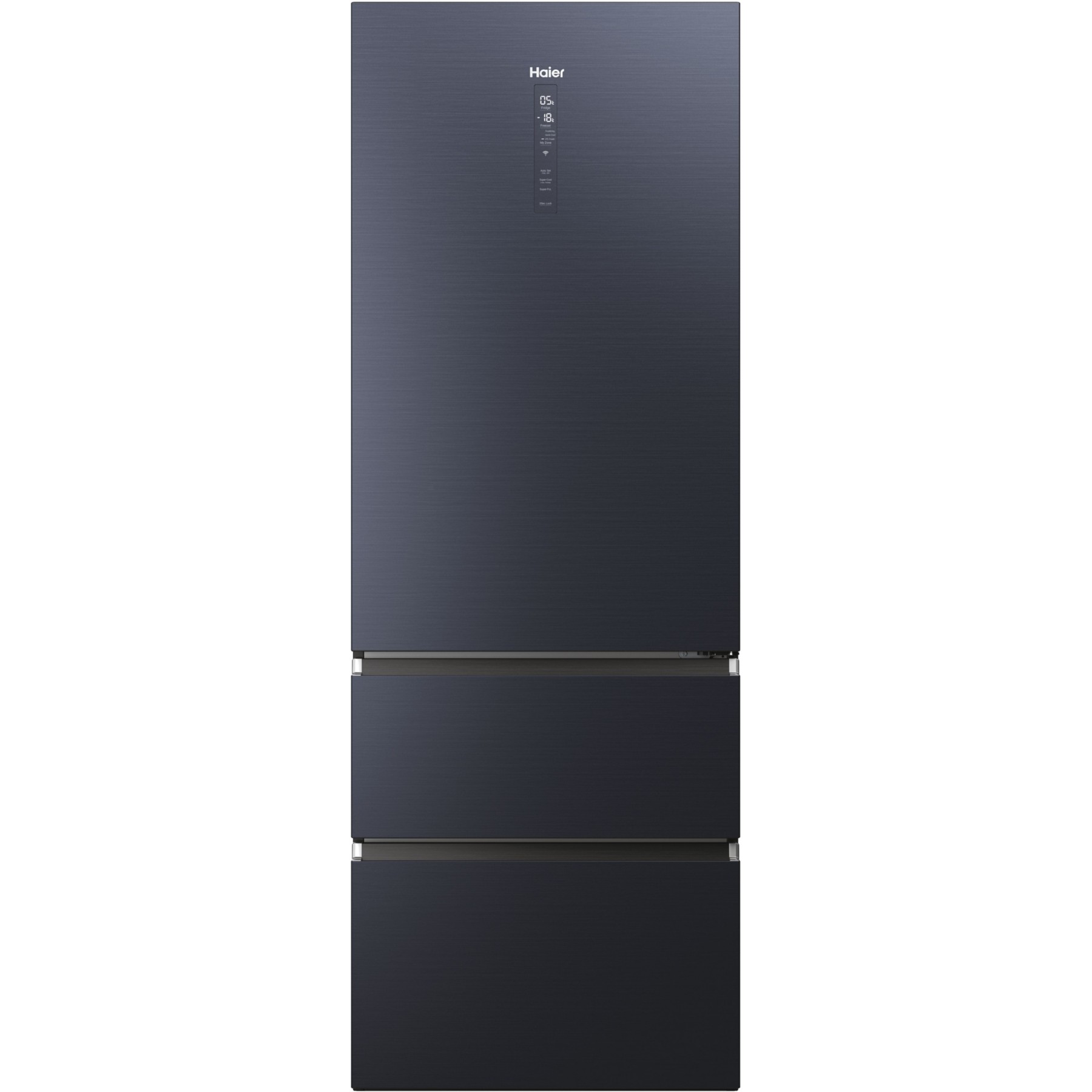 Réfrigérateur combiné HAIER HTW7720ENMB