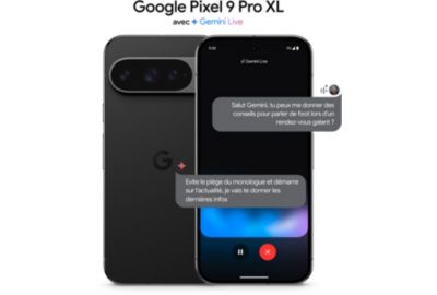Smartphone GOOGLE Pixel 9 Pro XL Noir Volcanique 512Go