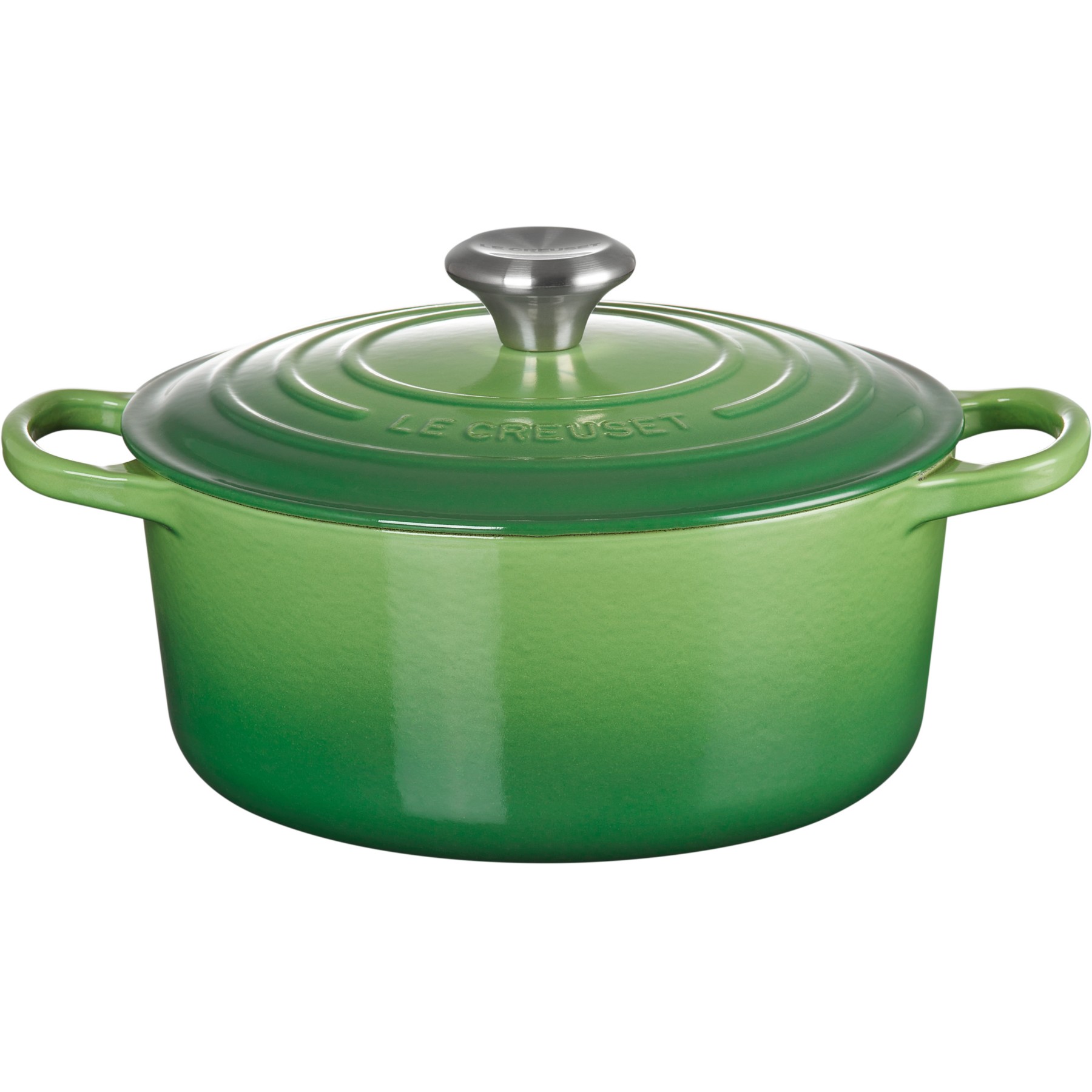 Cocotte LE CREUSET Signature 24cm Bamboo