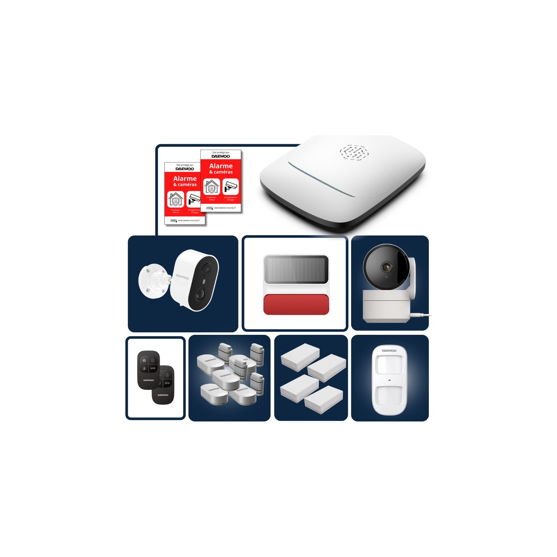 Alarme maison DAEWOO PA570