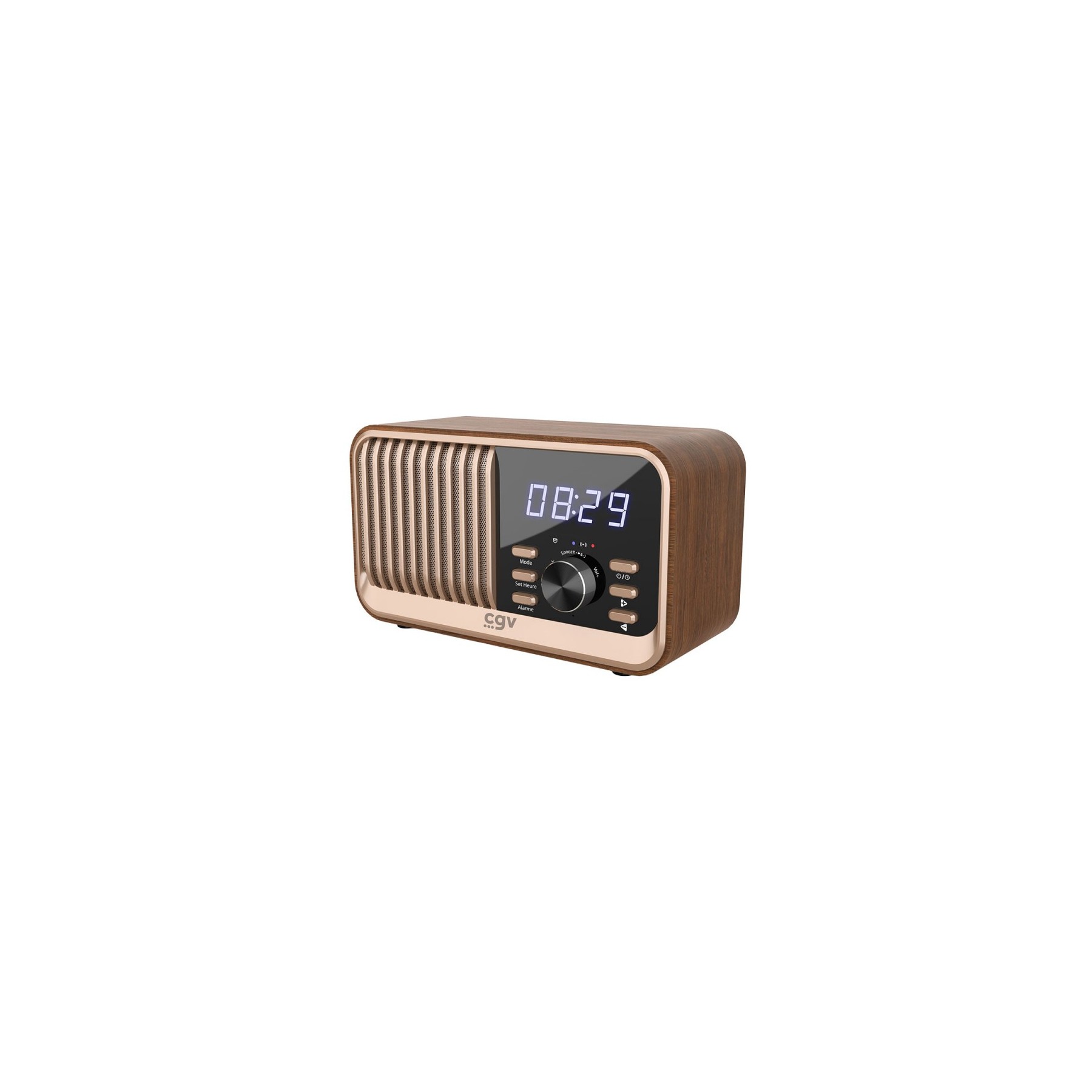 Radio FM CGV BeBop FM (bois)