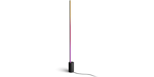 Lampe connectée PHILIPS HUE Gradient Signe noir White&Color Ambiance