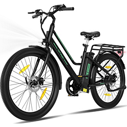 Vélo électrique HITWAY Vélo électrique HITWAY 27.5" BK8SL Noir