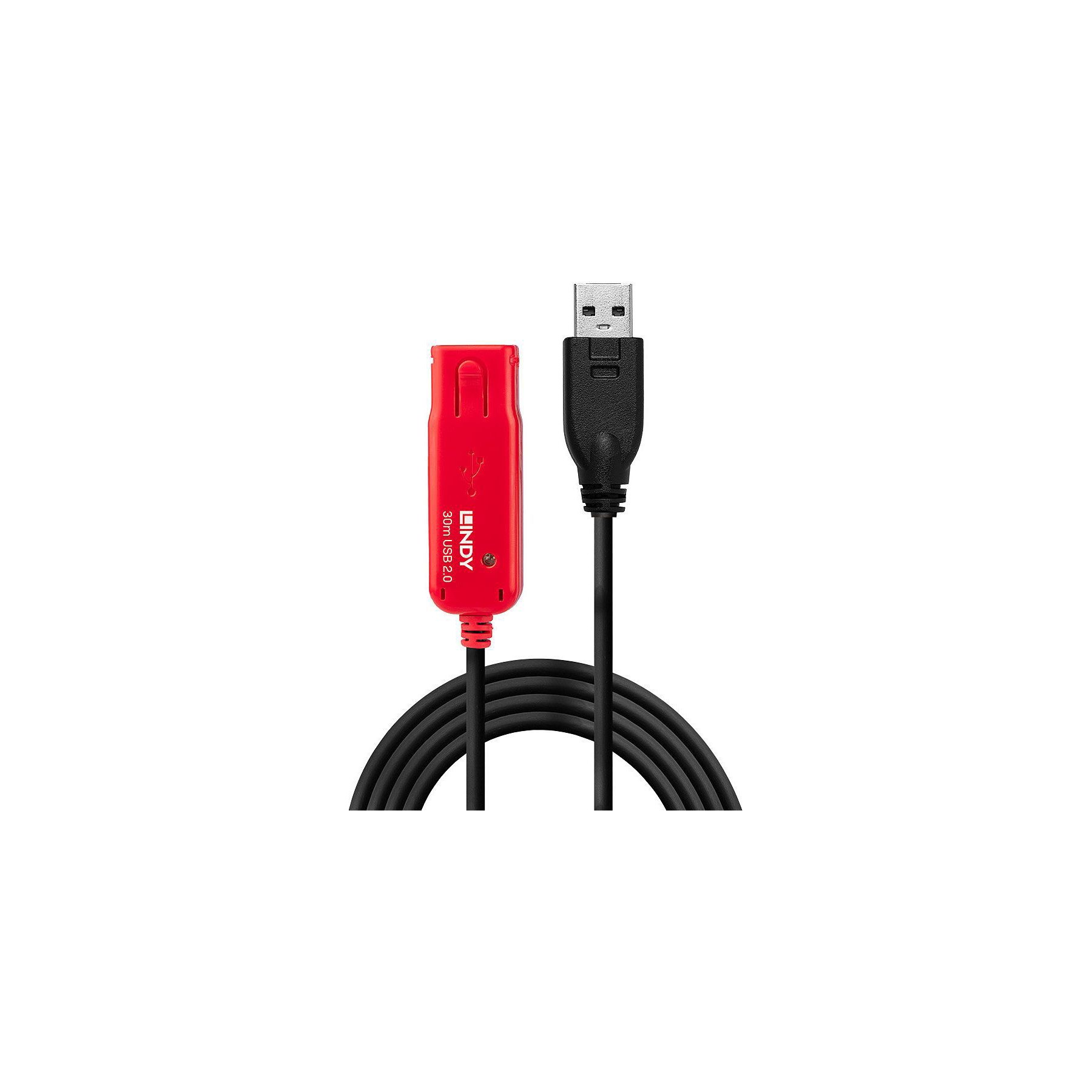 Rallonge USB LINDY active USB 2.0