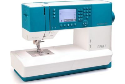 Éclairage LED et ergonomie Pfaff Ambition 620