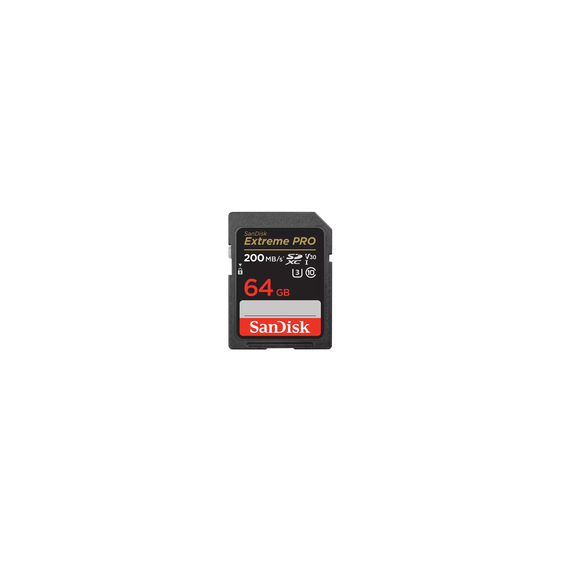 Carte SD SANDISK 64GO Extreme Pro SDXC