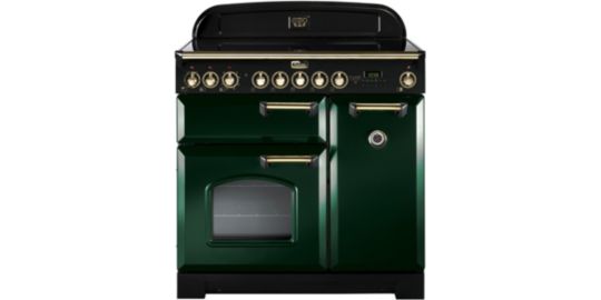 Piano de cuisson induction FALCON CLASSIC DELUXE TAB IND 90 CM VERT ANGLAI
