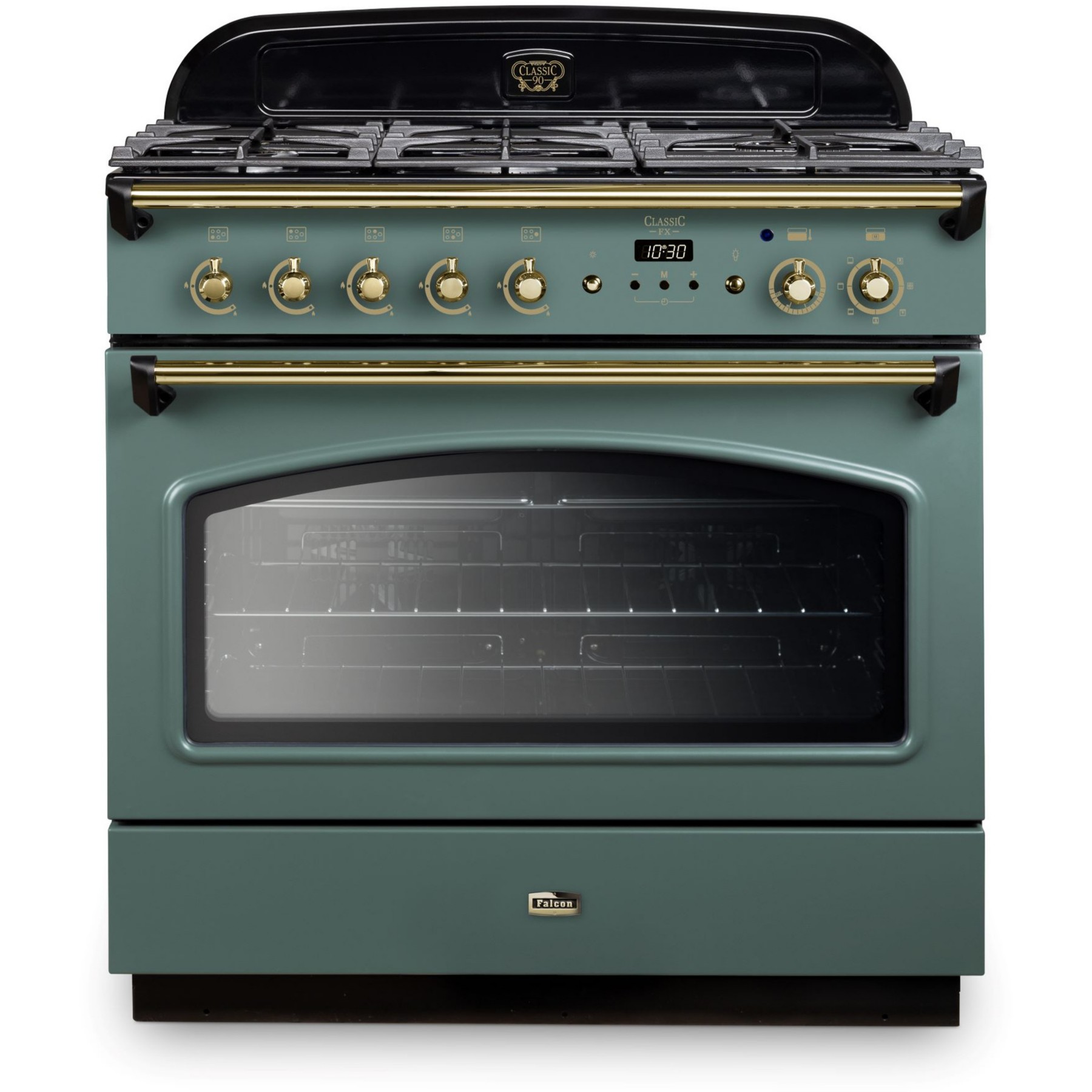 Piano de cuisson gaz FALCON CLASSIC FX  TAB GAZ 90 CM VERT MINERAL M
