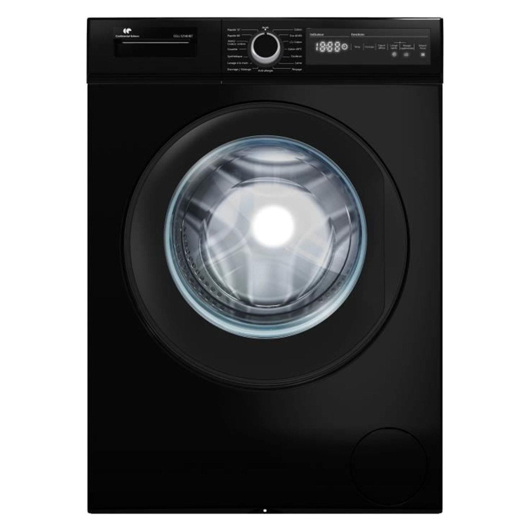 Lave linge hublot CONTINENTAL EDISON CELL12140IBT