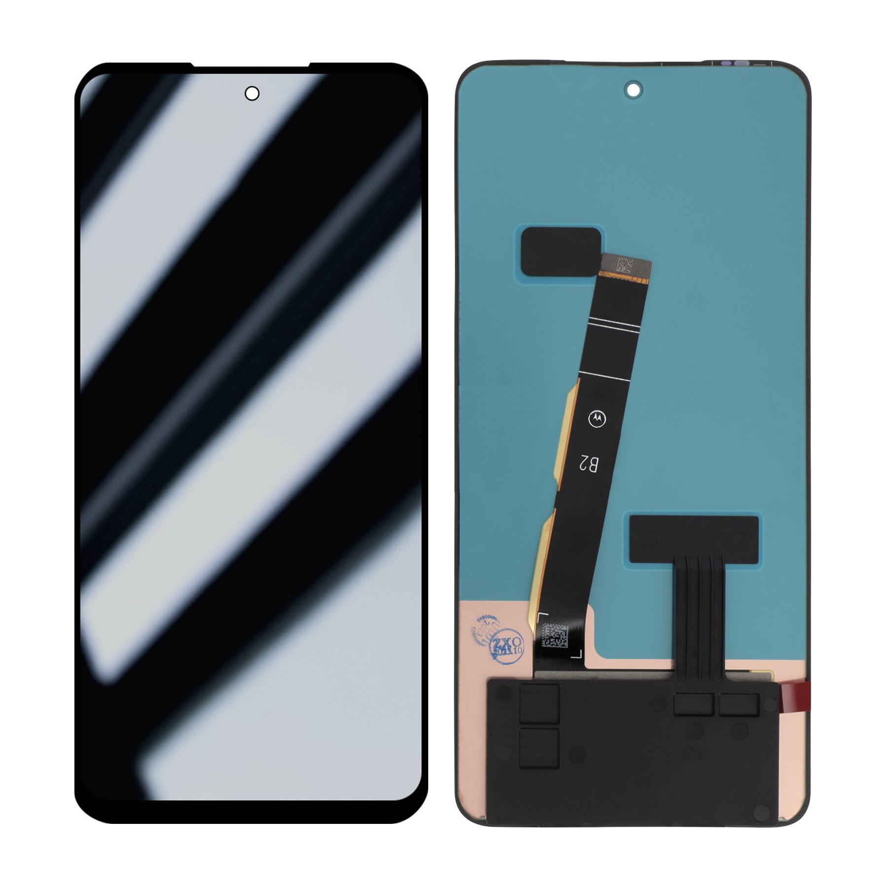 Pièce détachée RELIFE Écran LCD Tactile Motorola Moto G84 Noir