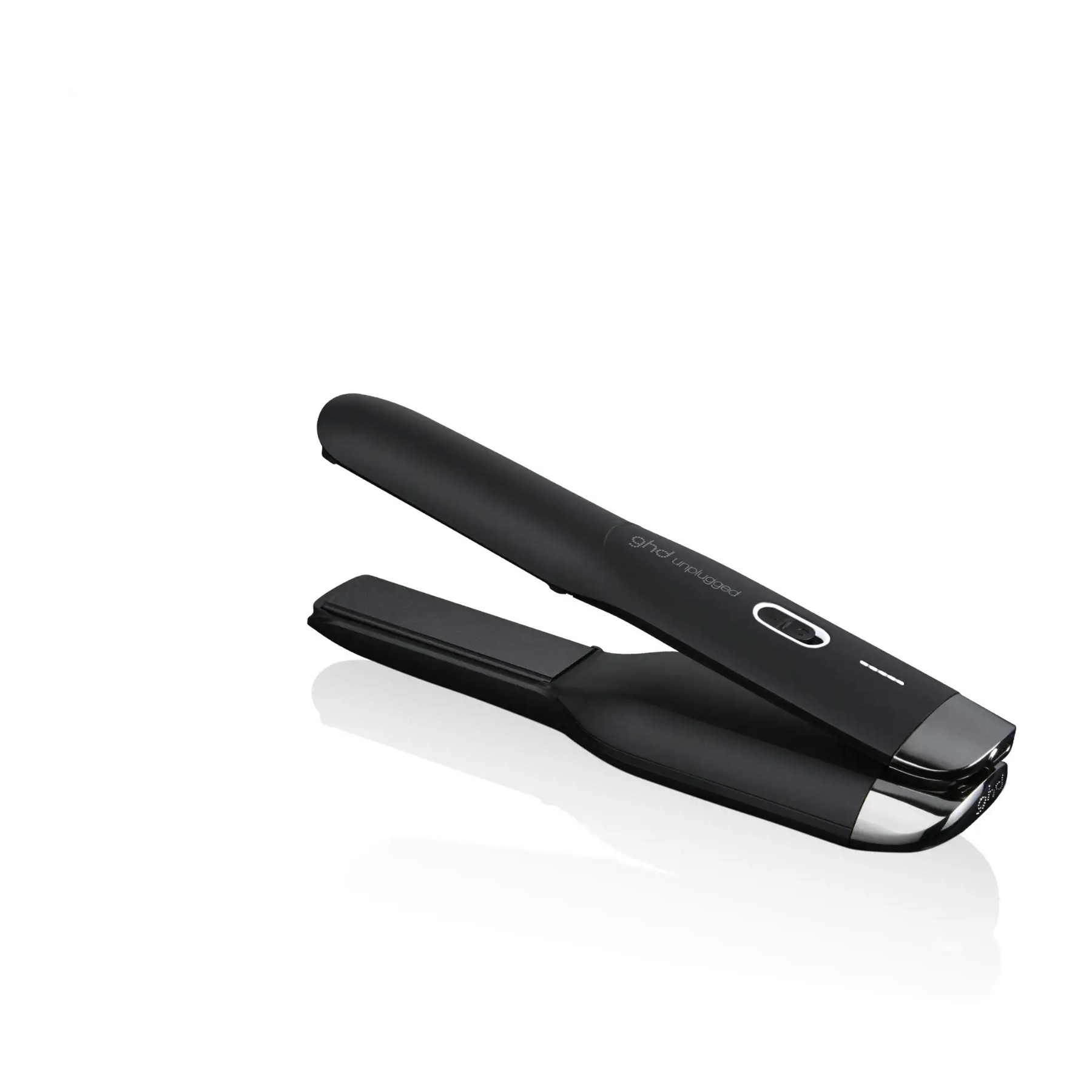 Lisseur GHD Unplugged noir format voyage et retouches nomades