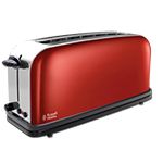 Grille-pain RUSSELL HOBBS Colors 21391-56 Rouge flamboyant