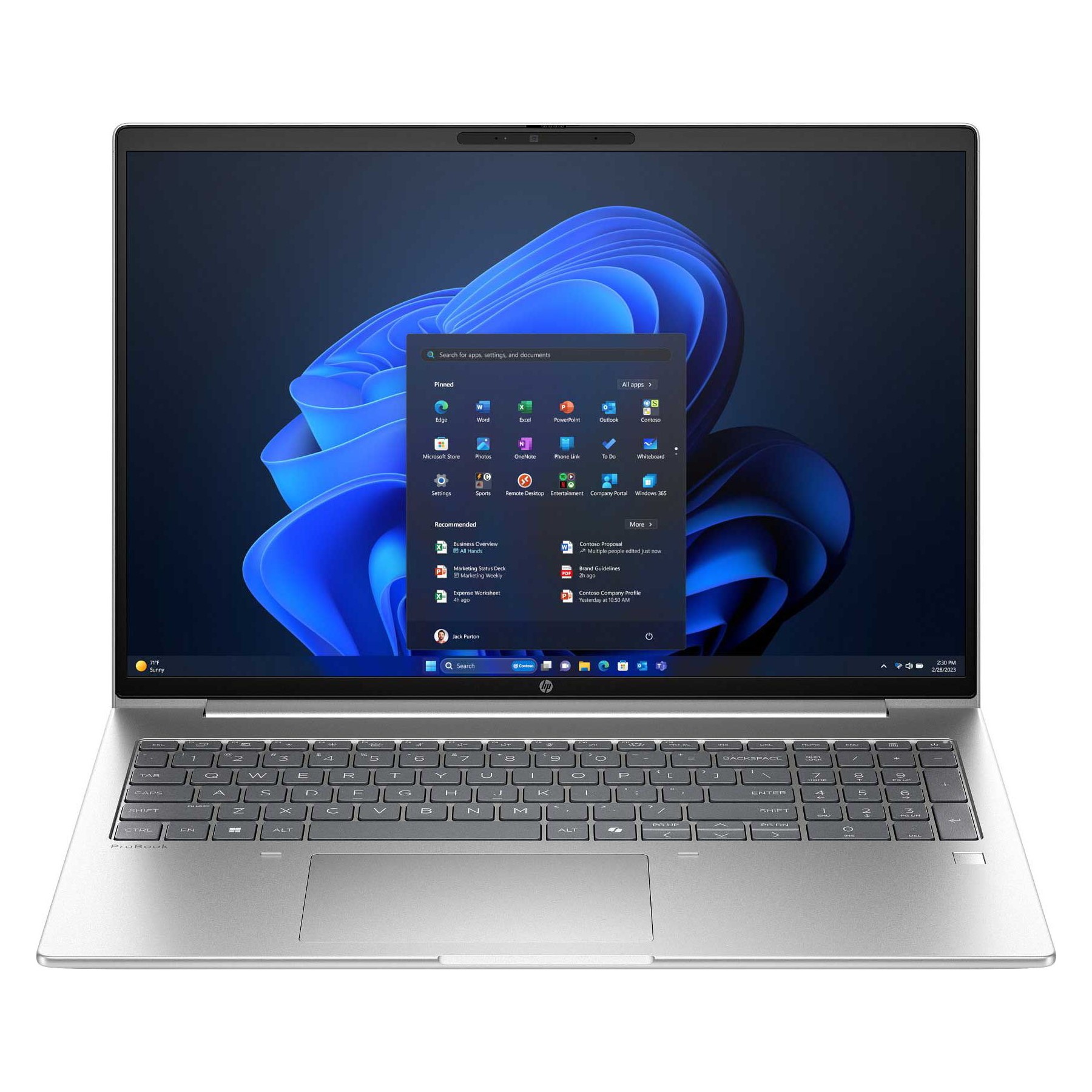 Ordinateur portable HP HP ProBook 4 G1iR 16 (B39VLAT)