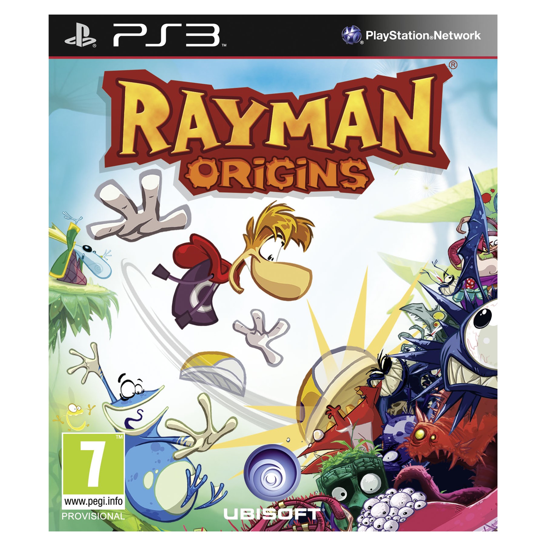 Jeu PS3 UBISOFT Rayman Origins
