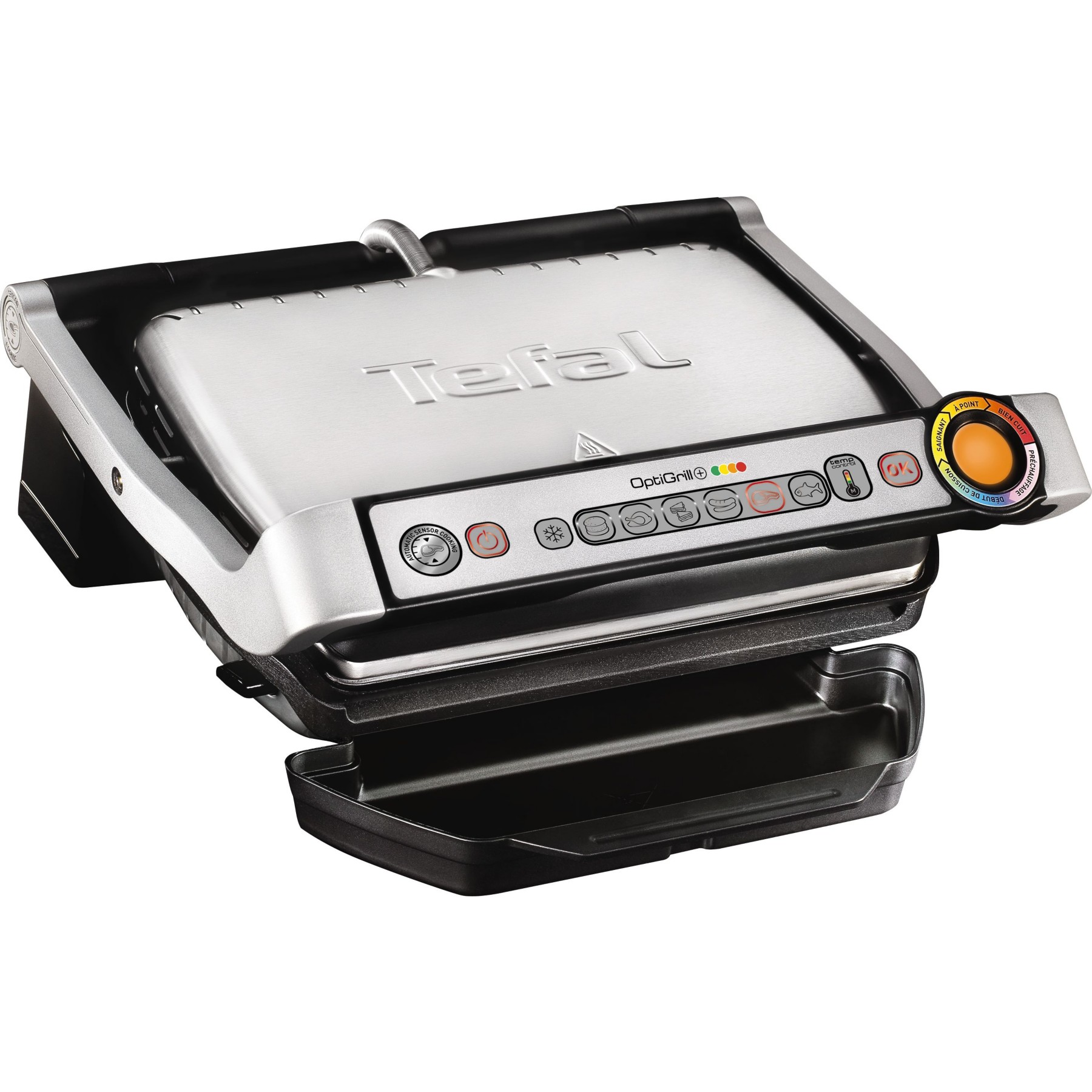 Grille-viande TEFAL OPTIGRILL+  GC712D12