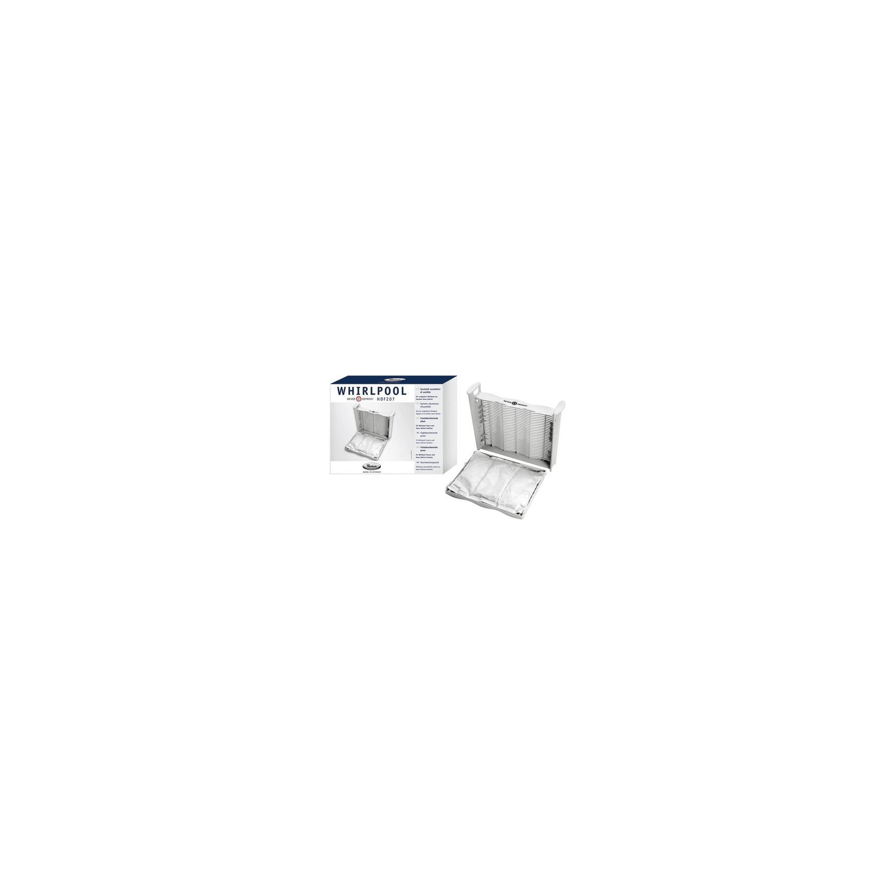 Pièce détachée WHIRLPOOL Absorbeur d'humidité d'origine 481281719